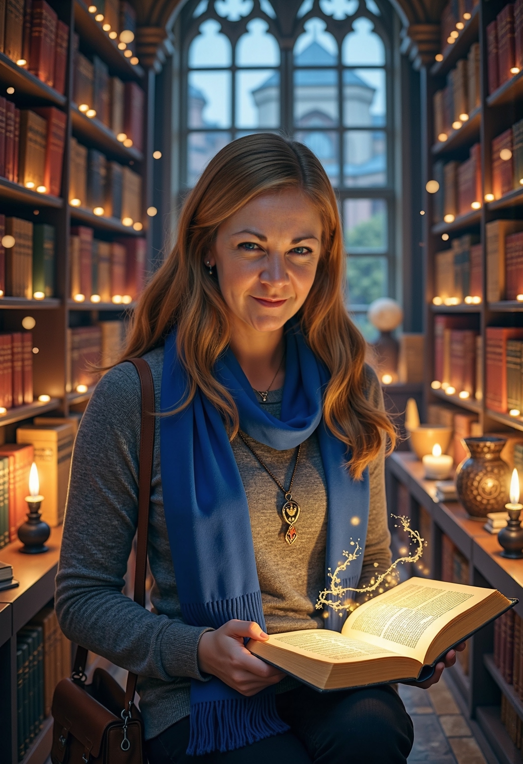 amy773 blue eyed woman sits inside a war-FLUX TRAI